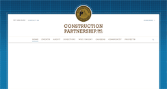 Desktop Screenshot of constructionpartnership.com